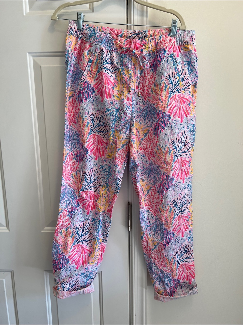 Lilly Pulitzer size M Taron Linen Pants